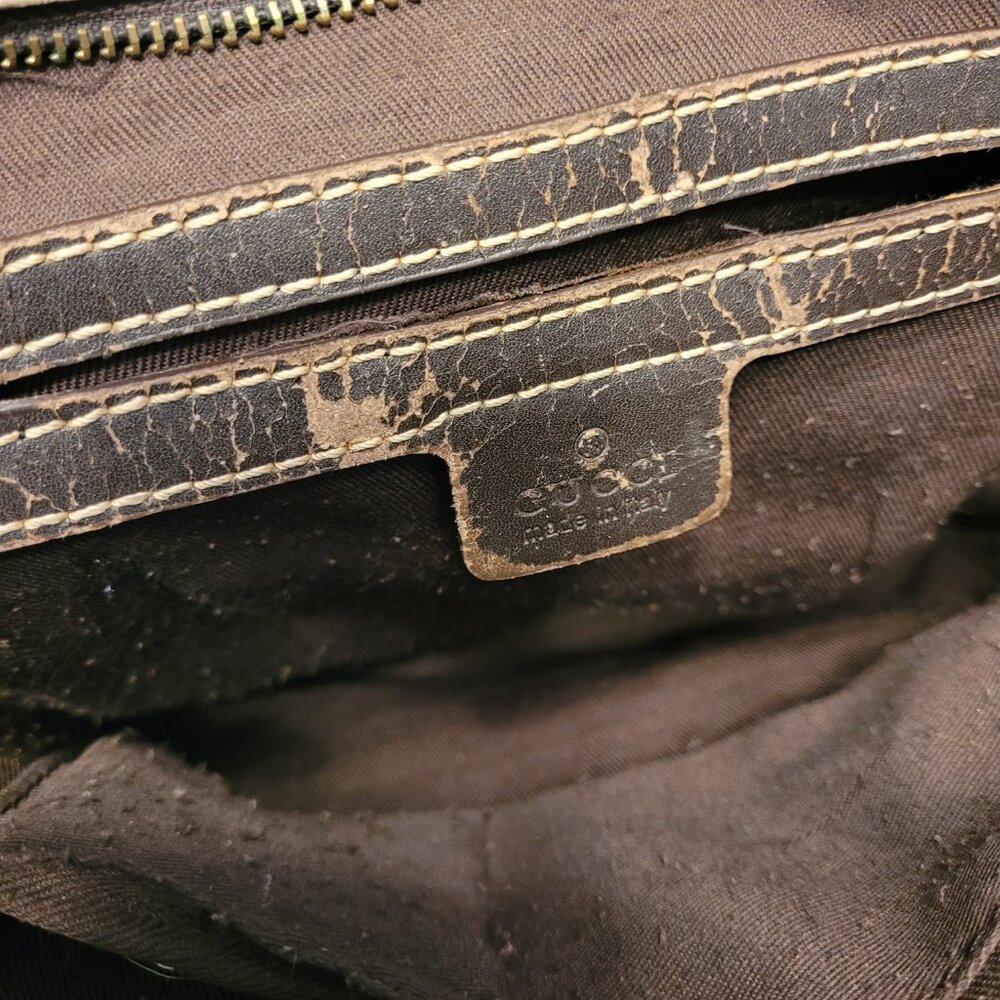 Gucci GG Supreme Coated Canvas Crossbody Bag AS-IS - Picture 15 of 15
